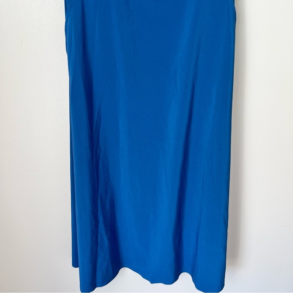 Athleta Women’s Blue Ryder Midi Sleeveless Dress Size Small - Picture 3 of 8